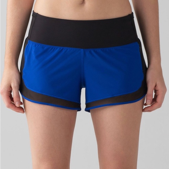 lululemon athletica Pants - Lululemon Mind Over Miles shorts - Size 10